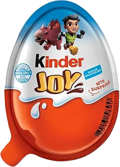KINDER JOY FOR BOY