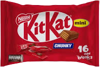 KITKAT CHUNKY MINI BAG 224G