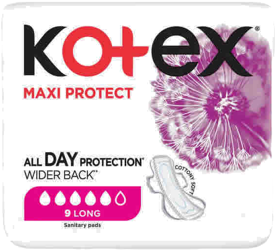 KOTEX MAXI 9 LONG