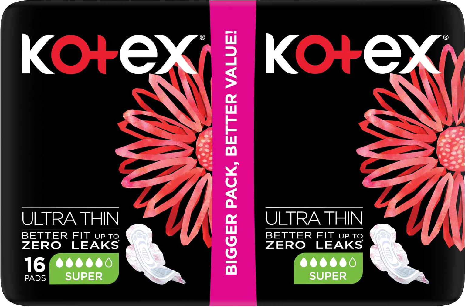 KOTEX ULTRA THIN ZERO