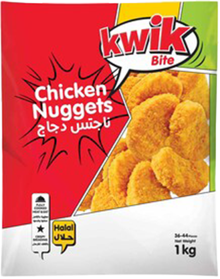 KWIK BITES CHICKEN NUGGETS