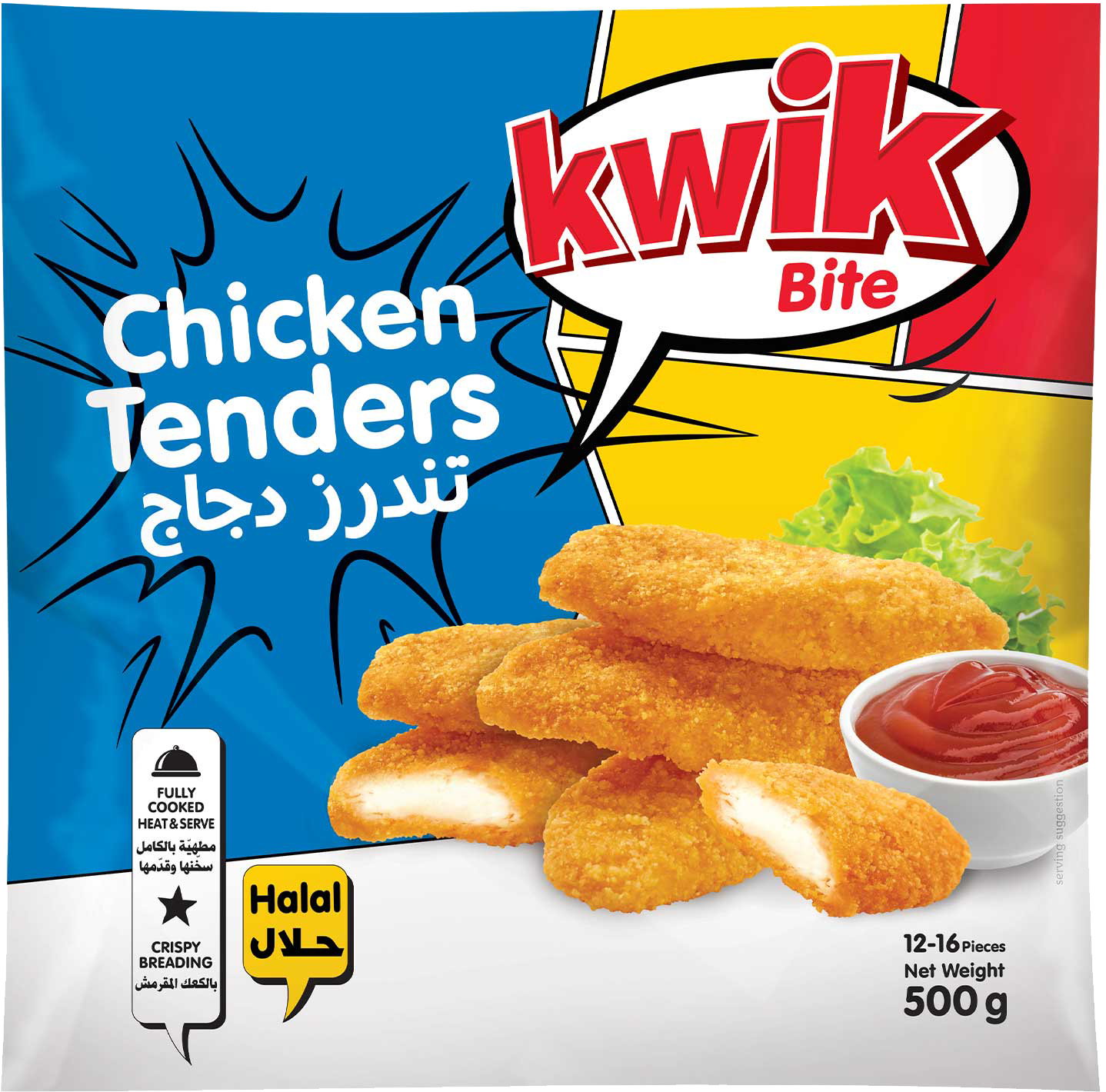 KWIK CHICKEN TENDERS