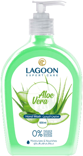 LAGOON HAND WASH ALOE VERA