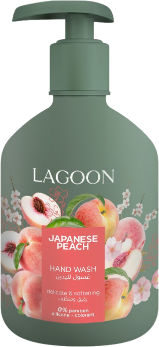 LAGOON HAND WASH JAPANEESE PEACH