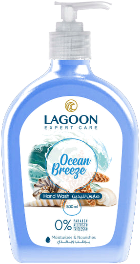 LAGOON HAND WASH OCEAN BREEZE