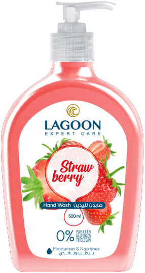 LAGOON HAND WASH STRAWBERRY
