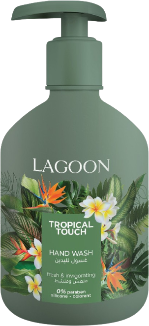 LAGOON HAND WASH TROPICAL TOUCH