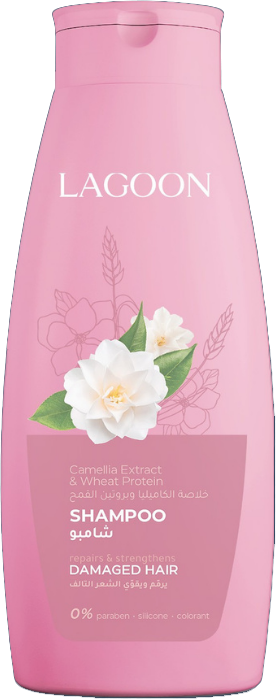 LAGOON SHAMPOO DAMAGED HAIR