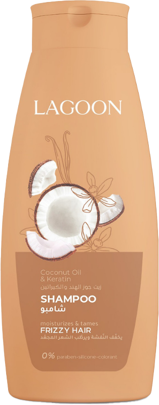 LAGOON SHAMPOO FRIZZY HAIR