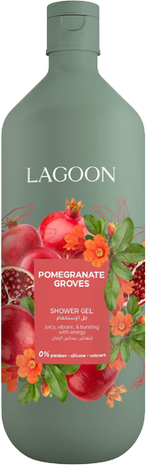 LAGOON SHOWER GEL POMEGRENATE