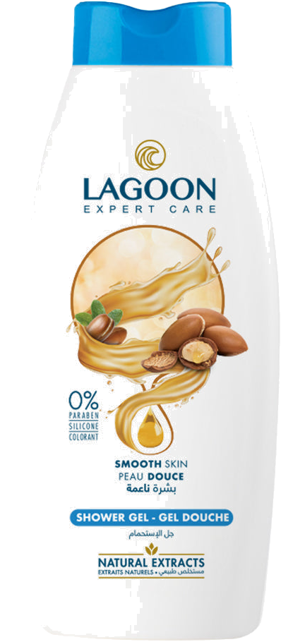 LAGOON SHOWER GEL SMOOTH 750ML
