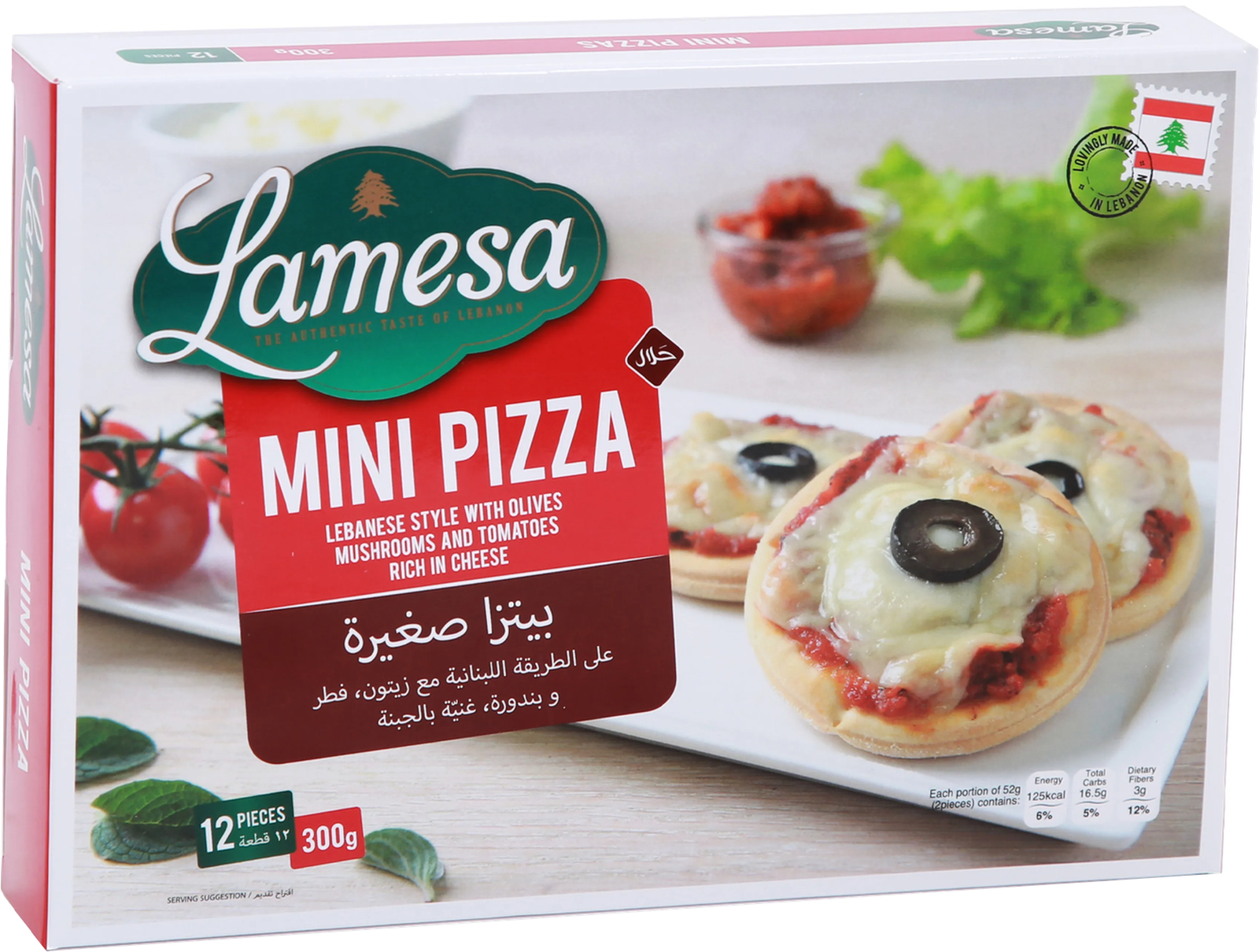 LAMESA MINI PIZZA