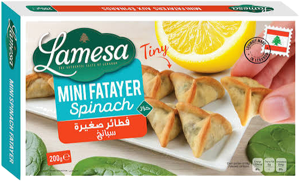 LAMESA MINI SPINACH FATAYER