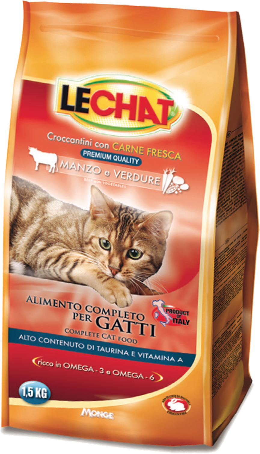 LE CHAT CROQUETTES BEEF VEG