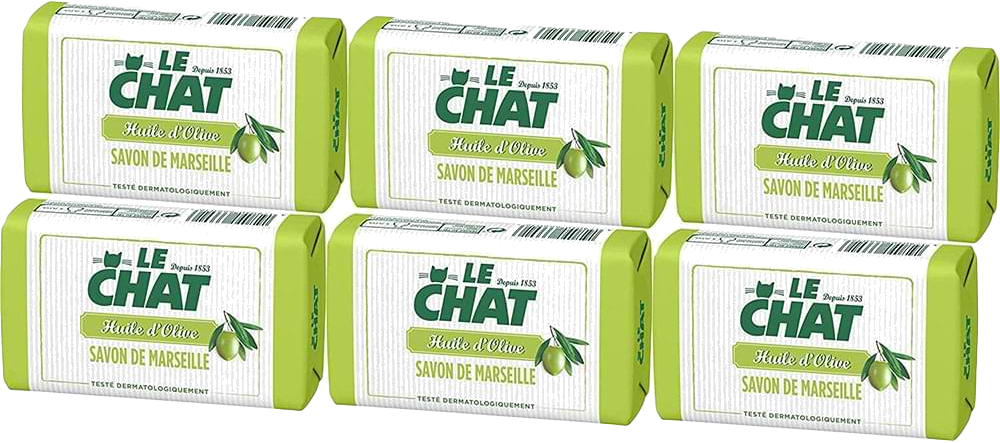 LE CHAT OLIVE (5+1)