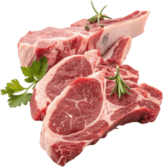 لحم غنم للشوي