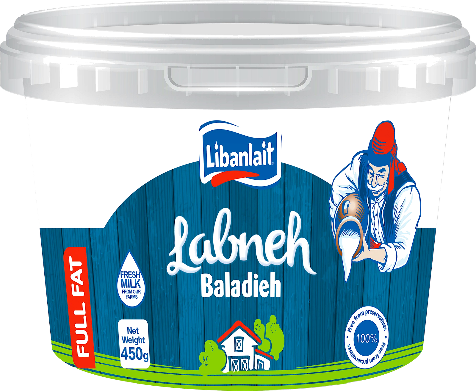 LIBANLAIT LABNEH FULL FAT