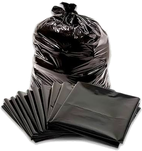 LINATEX  EASY TIE TRASH BAG