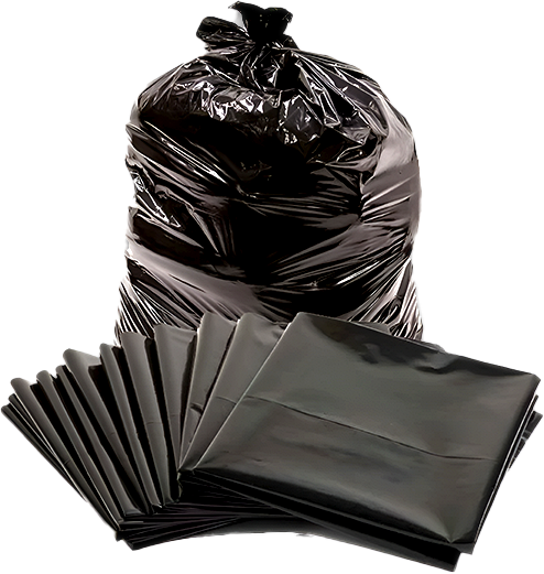 LINATEX EASY TIE TRASH BAG LARGE