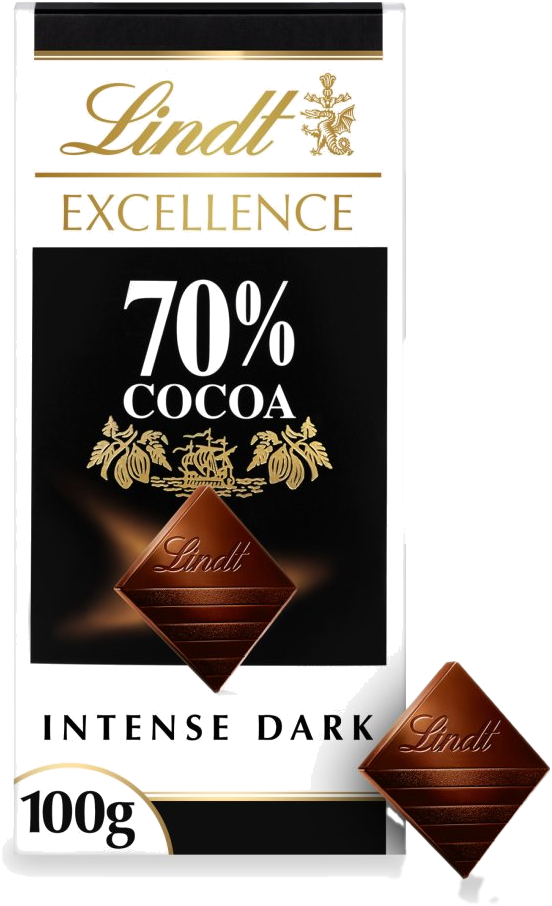 LINDT EXTRA DARK 70%