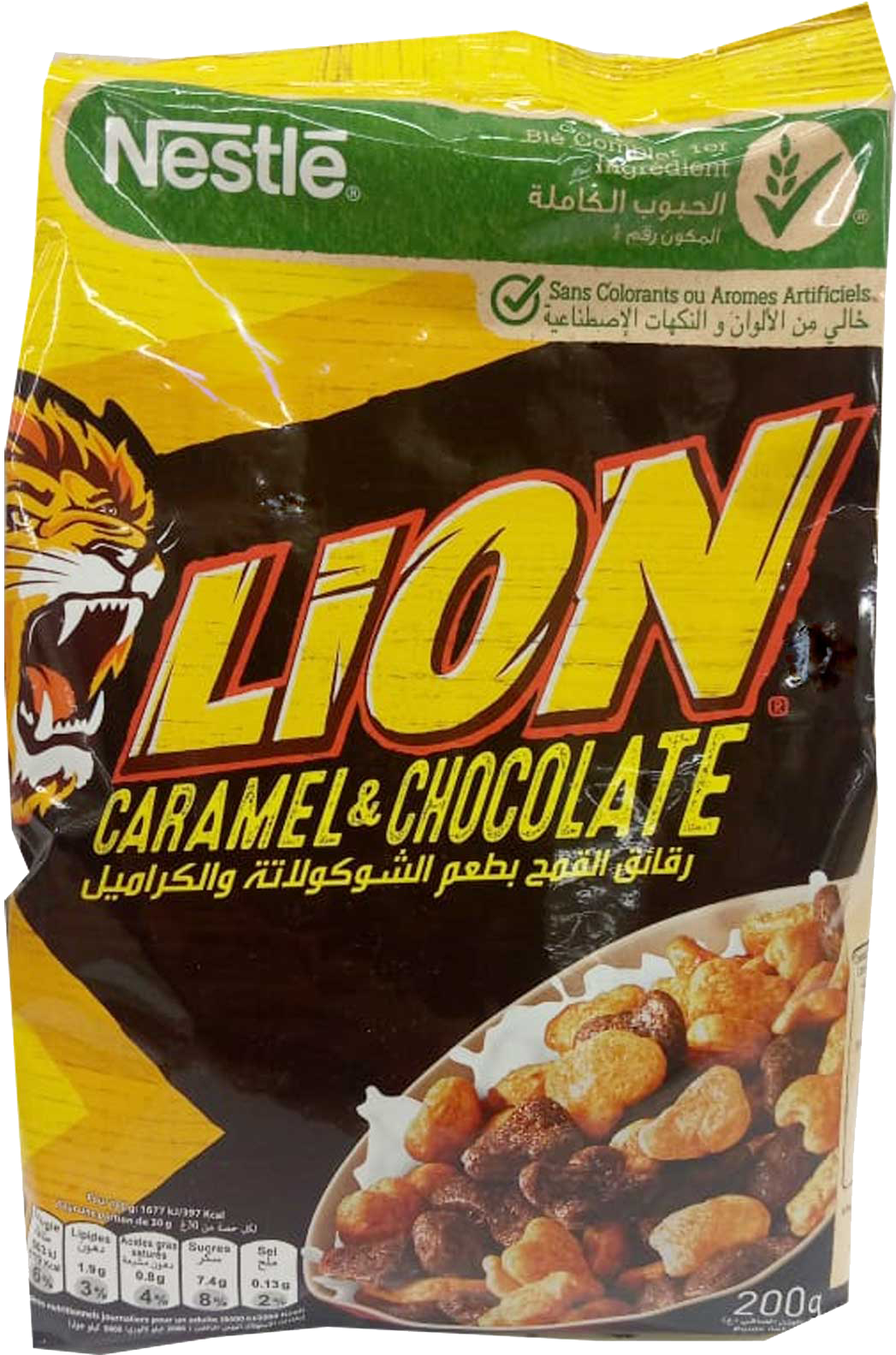 LION CEREAL BAG