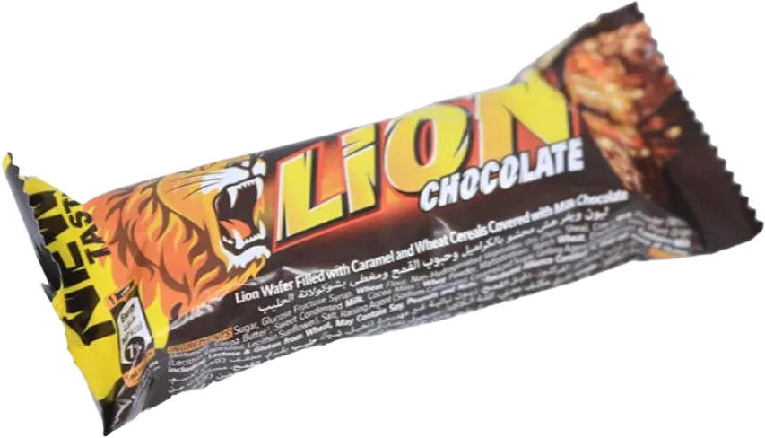 LION CHOCO (4+1)