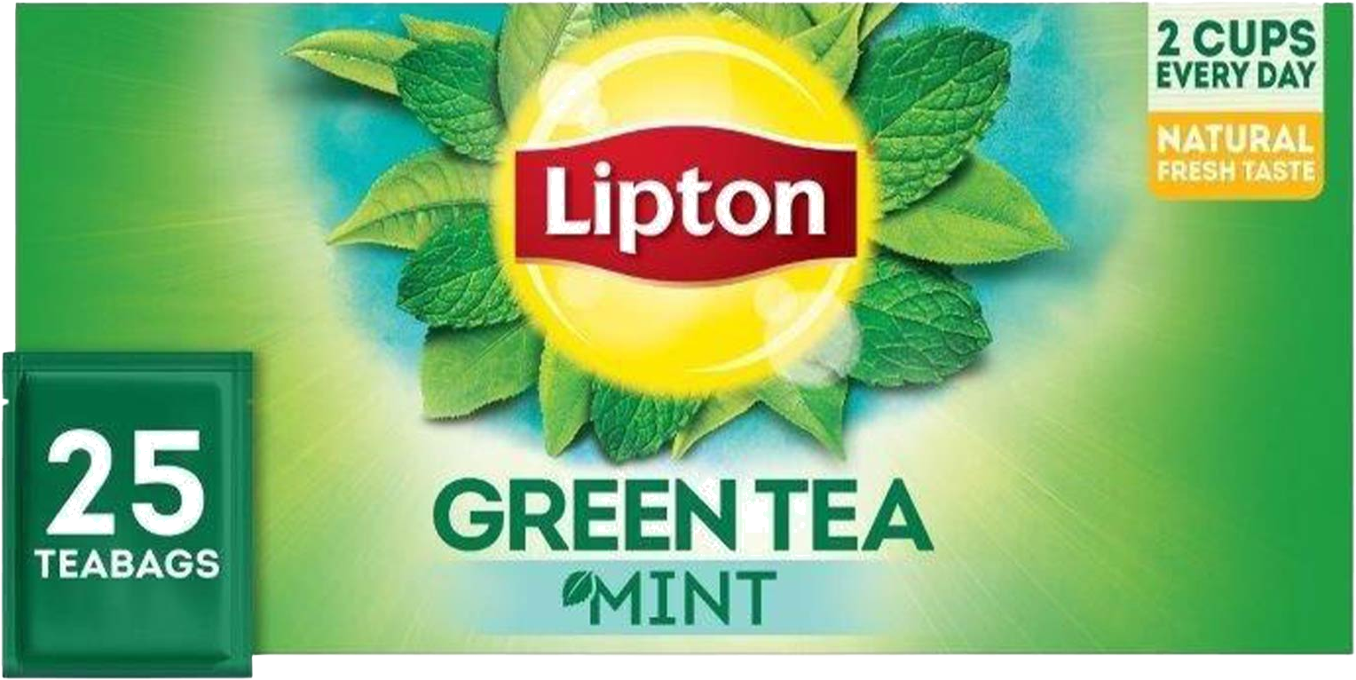 LIPTON GREEN TEA MINT