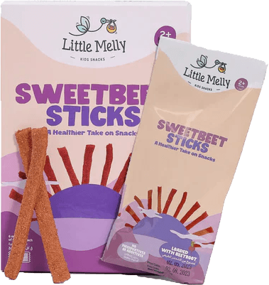 LITTLE MELLY SWEETBEET STICKS +GIFT