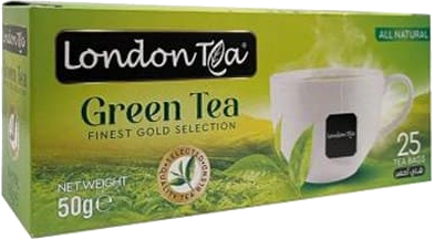 LONDON TEA GREEN