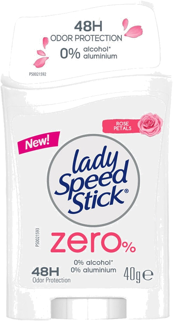 LSS STICK NAT ZERO ROSE