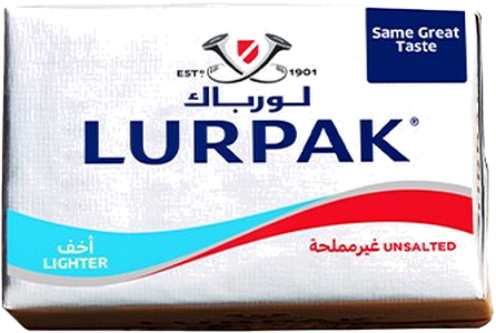 LURPAK BUTTER LIGHT UNSALTED