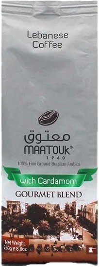 MAATOUK WITH CARDAMON