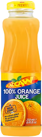 MACCAW JUICE ORANGE