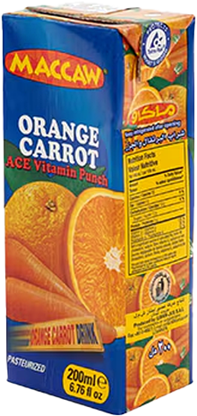 MACCAW  ORANGE