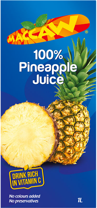 MACCAW  PINEAPPLE