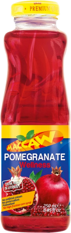 MACCAW POMEGRANATE WELLNES