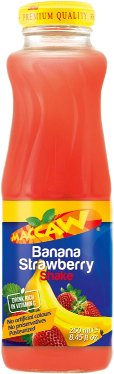 MACCAW STRA BANANA