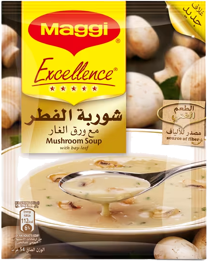 MAGGI SOUP EXCELLENCE MUSHROOMS 54G