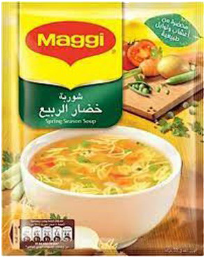 MAGGI SOUP PRING SEASON