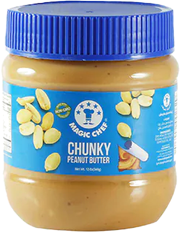 MAGIC CHEF CHUNKY PEANUT BUTTER