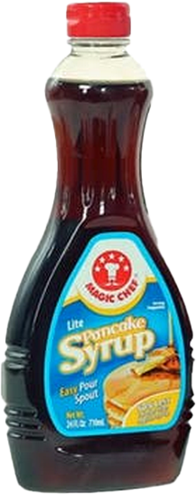 MAGIC CHEF PANCAKE SYRUP LIGHT