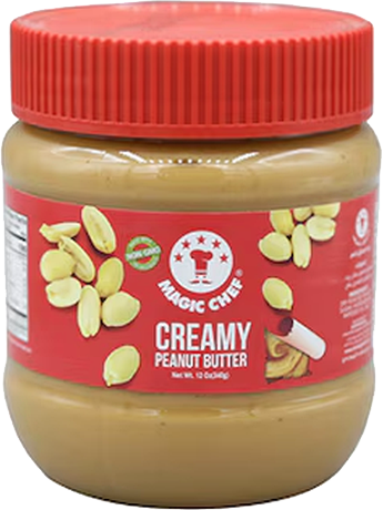 MAGIC CHEF PEANUT BUTTER