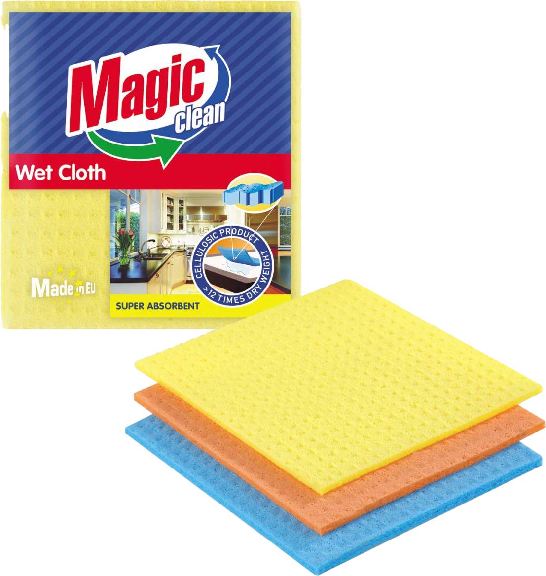 MAGIC CLEAN EPONGE&SIF