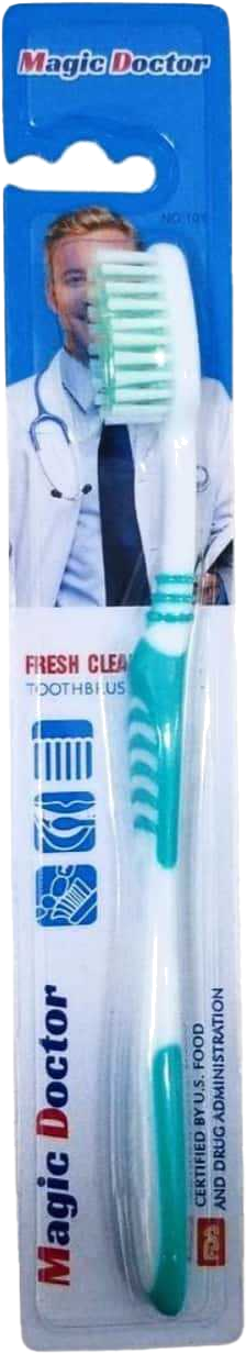 MAGIC DOCTOR TOOTHBRUSH DEEP CLEAN