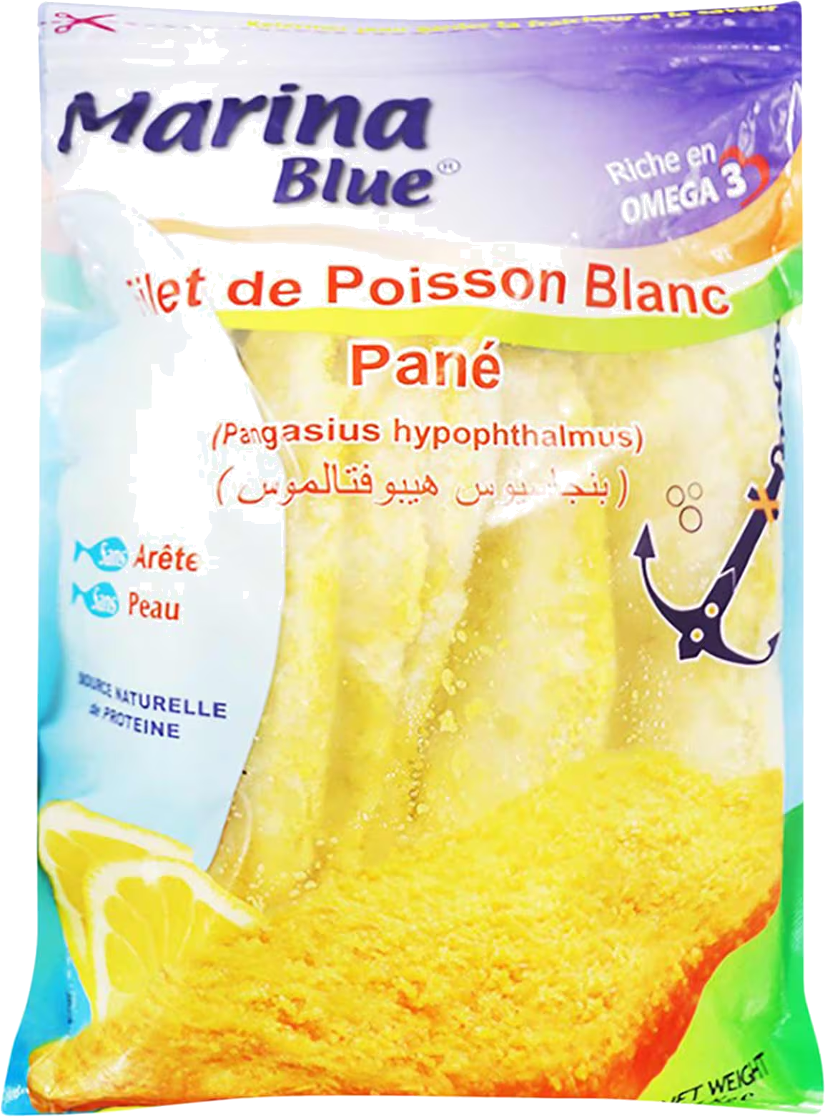 MARINA BLUE FILLET PANE
