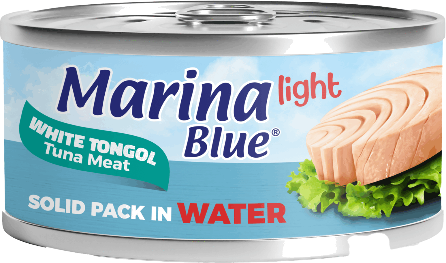 MARINA BLUE TUNA IN WATER