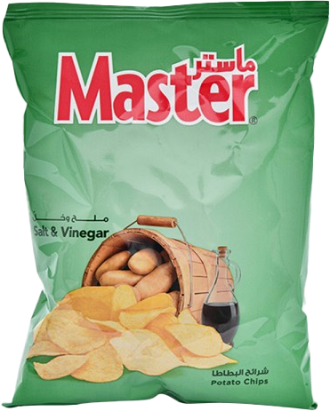 MASTER CHIPS SALT & VINEGAR