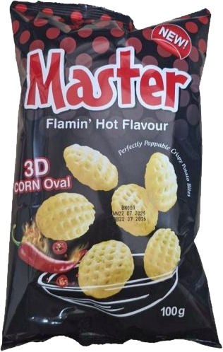 MASTER CULRS FLAMING HOT