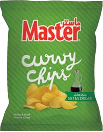 MASTER CURVY SALT VINEGAR