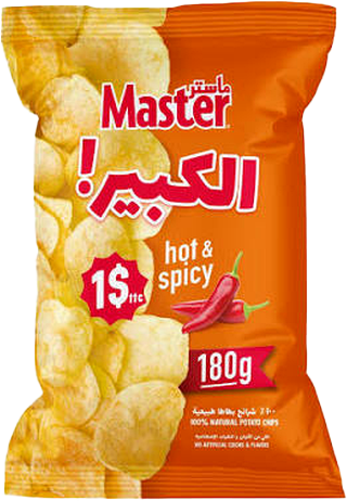 MASTER KBIR HOT CHILI